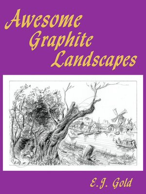 cover image of Awesome Graphite Landscapes